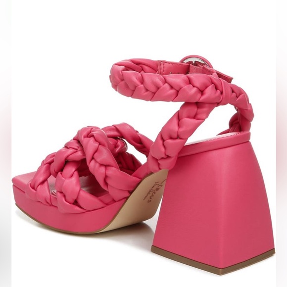 SAM EDELMAN ❤️‍🔥 CIRCUS NY MABLE HEEL NWT SIZE 7.5 - Picture 9 of 11